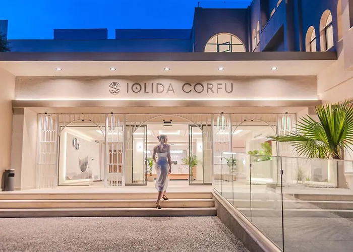 Iolida Corfu & By Smile Ξενοδοχείο