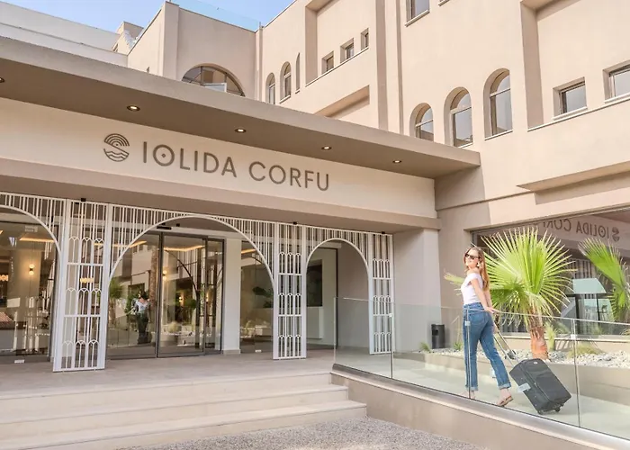 Iolida Corfu & By Smile 4* Δασιά