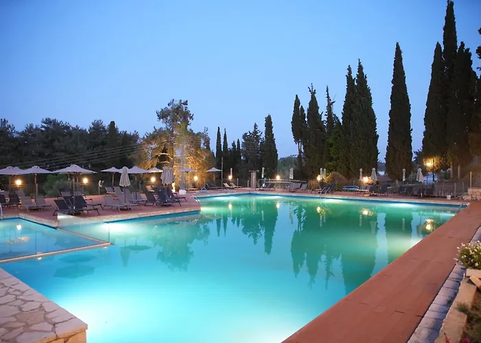 Iolida Corfu & By Smile 4* Δασιά